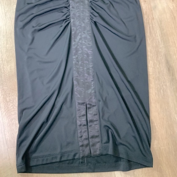 Black Halter Dress - Picture 4 of 11